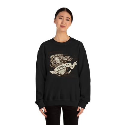 Fight For Love Crewneck Sweatshirt