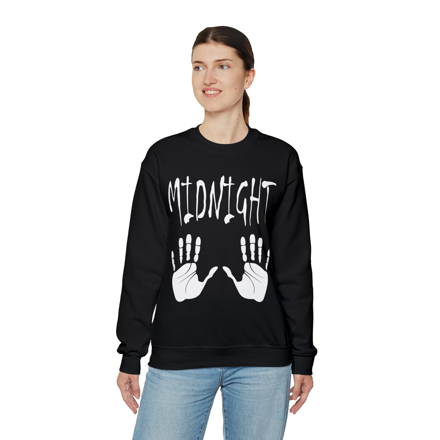 midnight Crewneck Sweatshirt