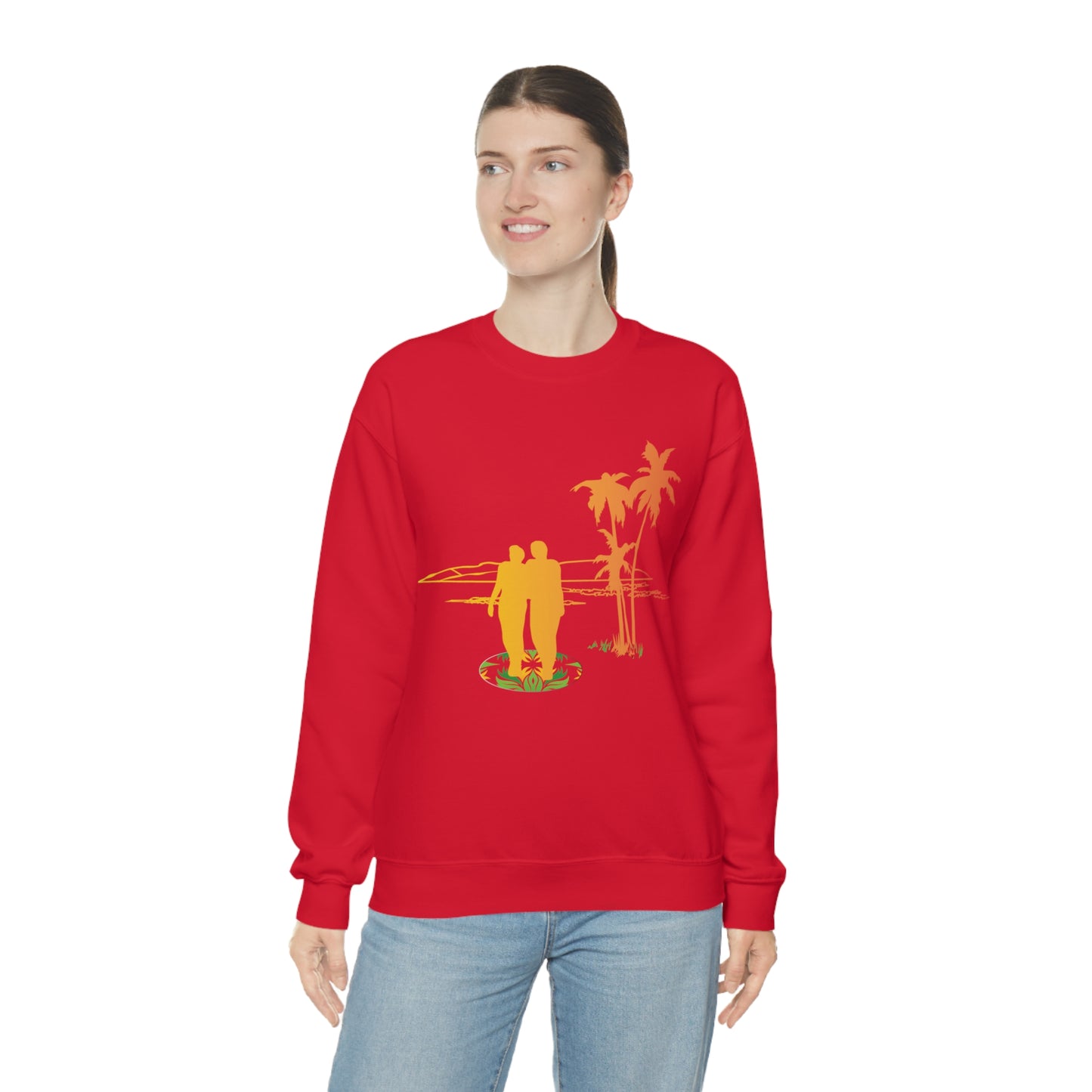 Paradise Walk Crewneck Sweatshirt