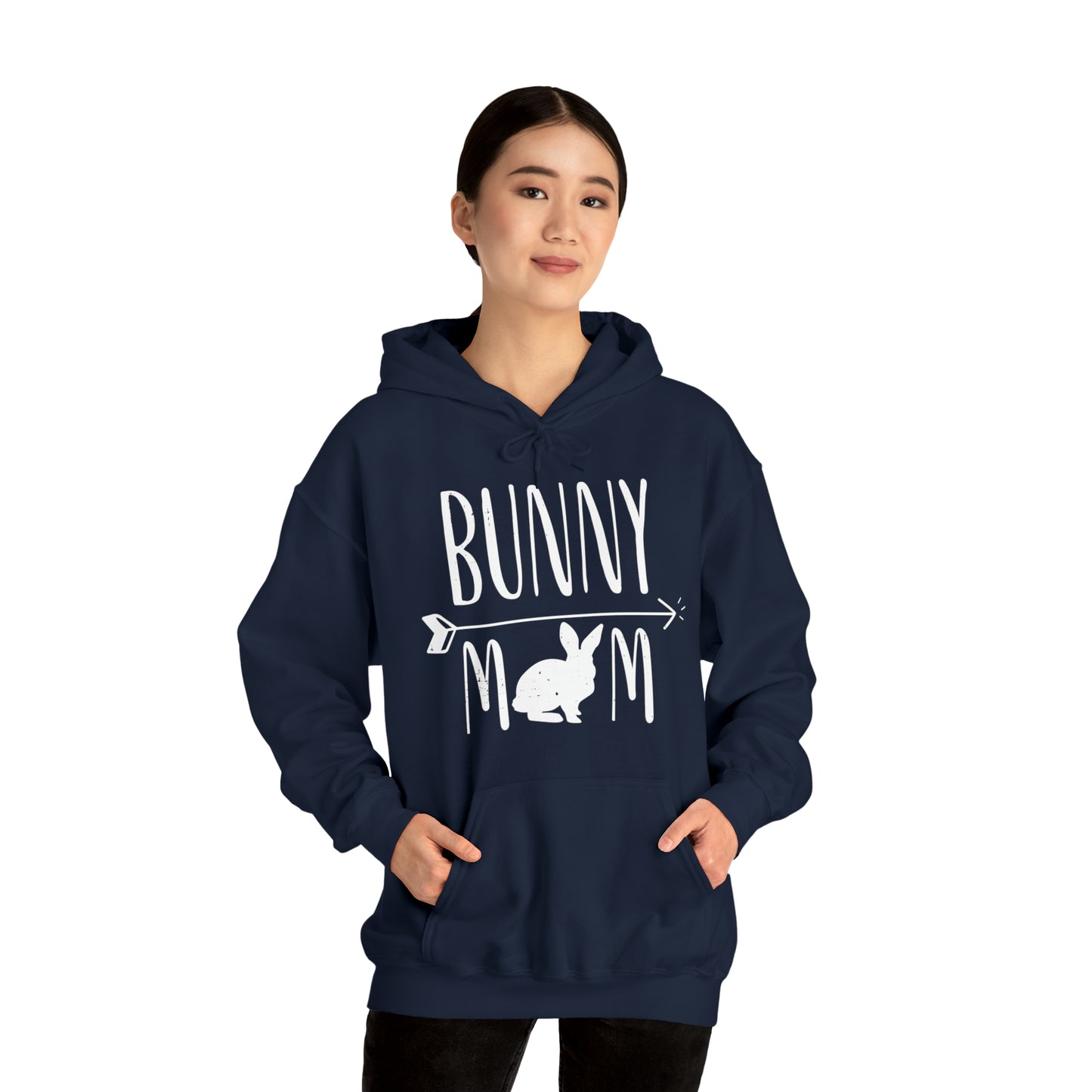 Bunny Mom Hoodie