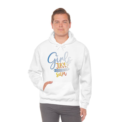 Girls Just Wanna Have Sun Hoodie