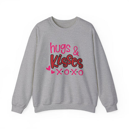 Hugs Kisses Crewneck Sweatshirt