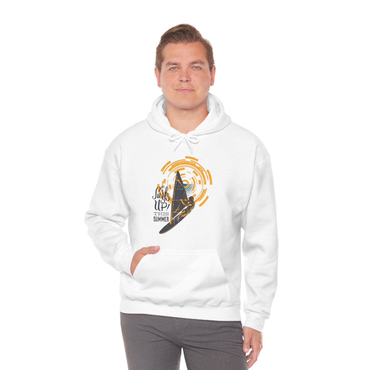 Surfs Up This Summer! Hoodie