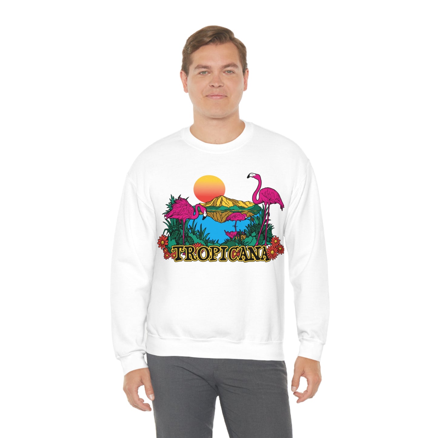 Tropicana Vibe Crewneck Sweatshirt