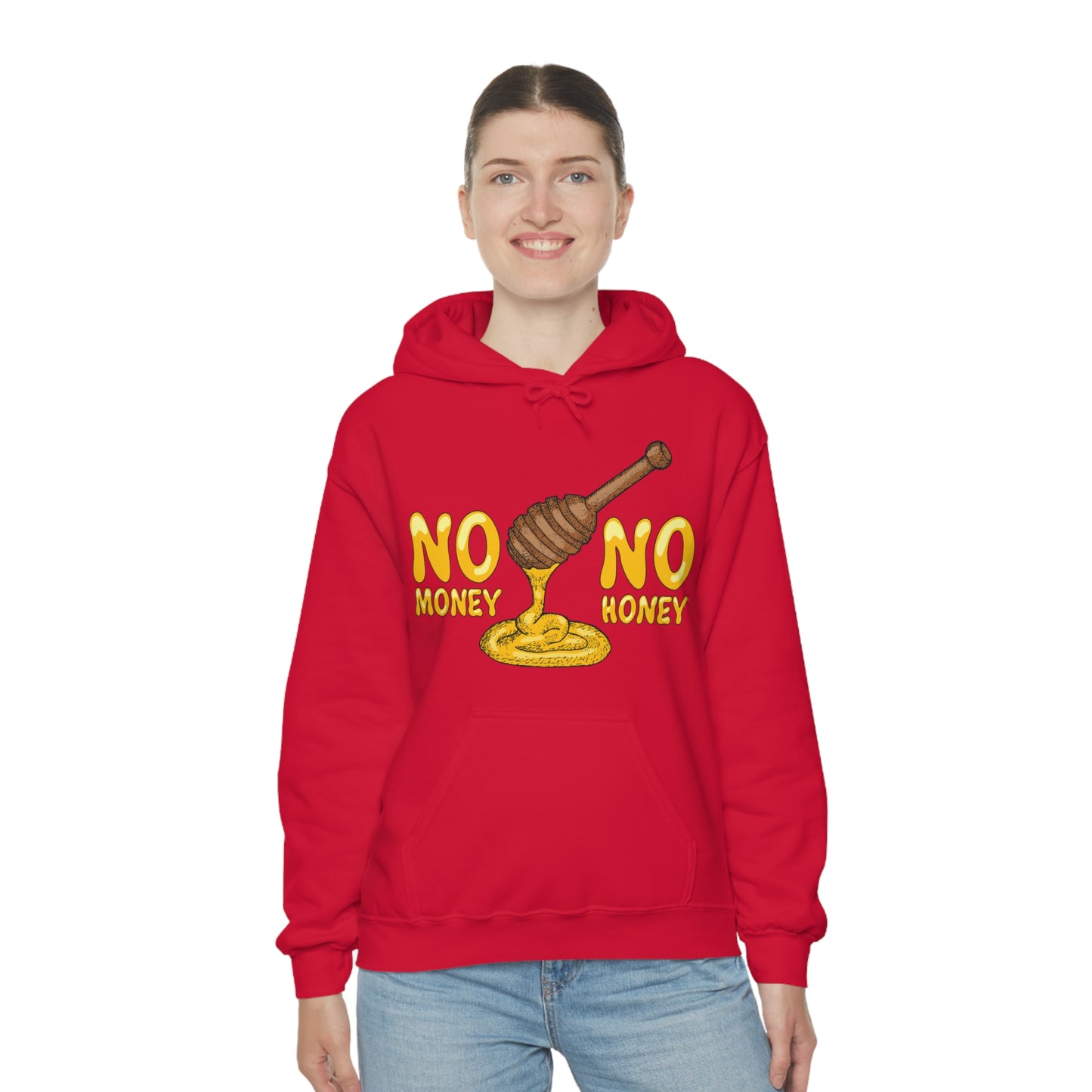 No money no honey Hoodie