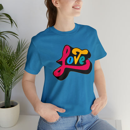 Vintage Love Unisex Tee shirt