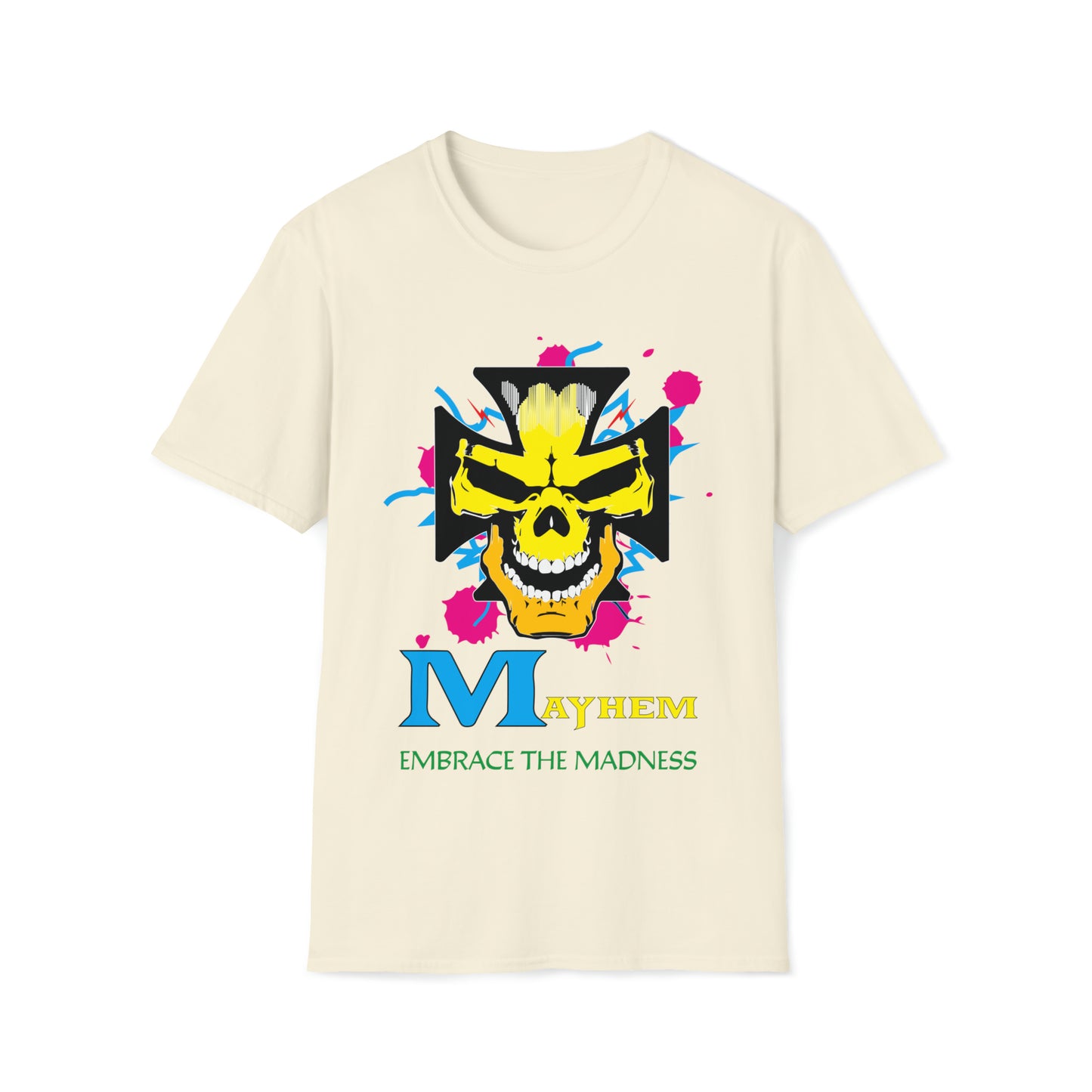 Mayhem embrace madness T-Shirt