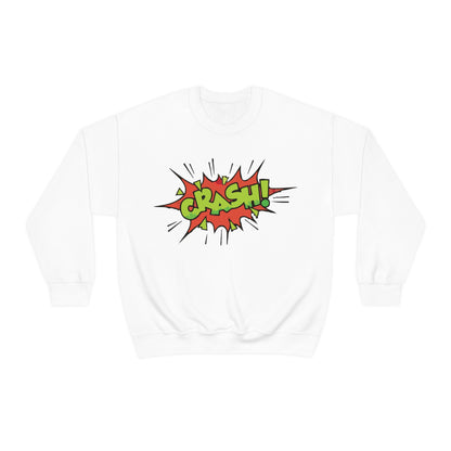 CRASH! Crewneck Sweatshirt