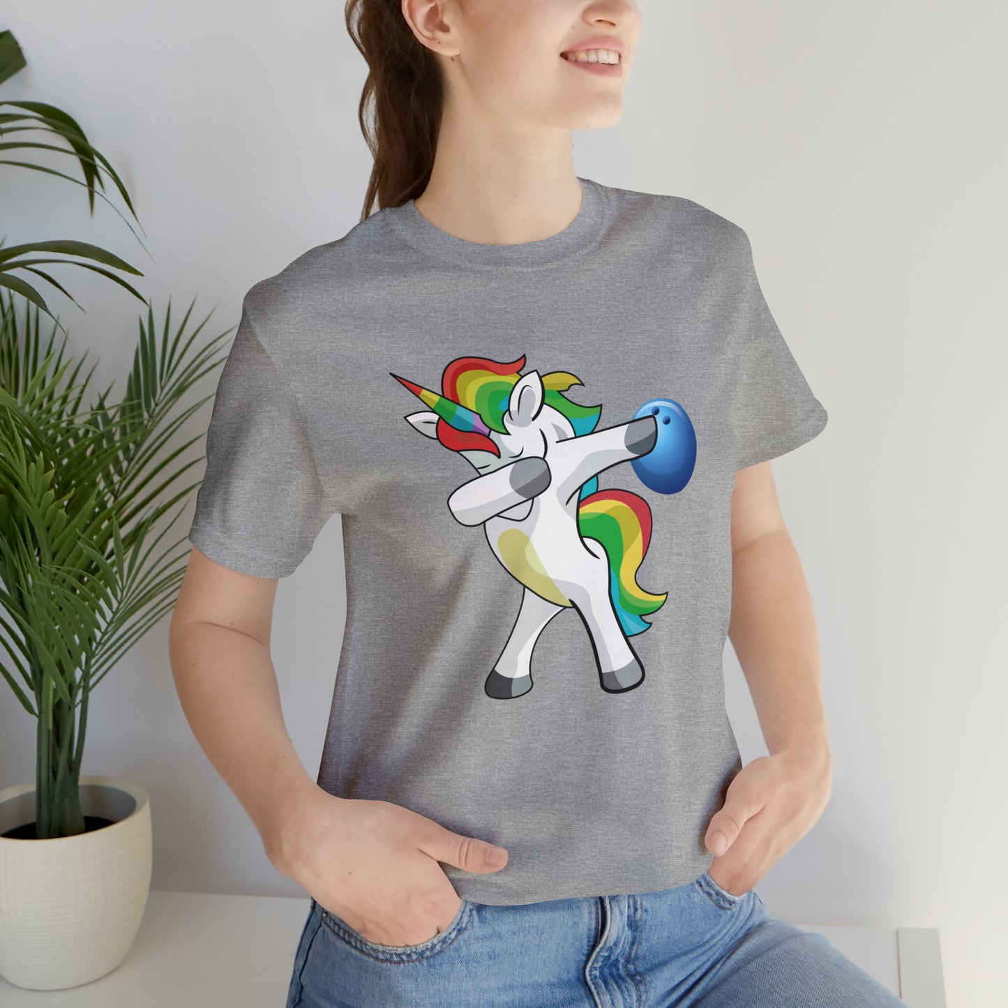 Dabbing Unicorn T-Shirt