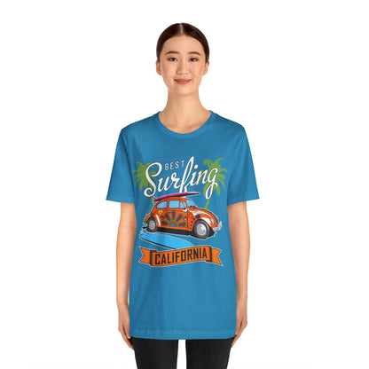 Best Surfing California Buggy T-Shirt