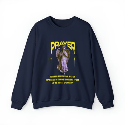 Prayer Crewneck Sweatshirt