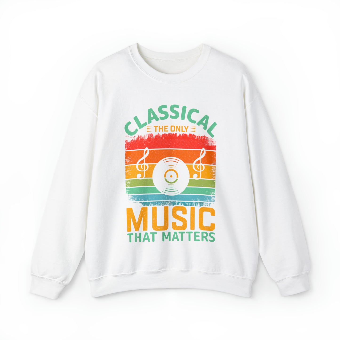 Classical music matters vintage Crewneck Sweatshirt