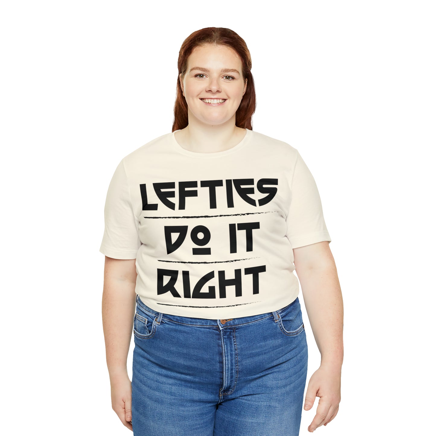 Lefties do it Right T-Shirt