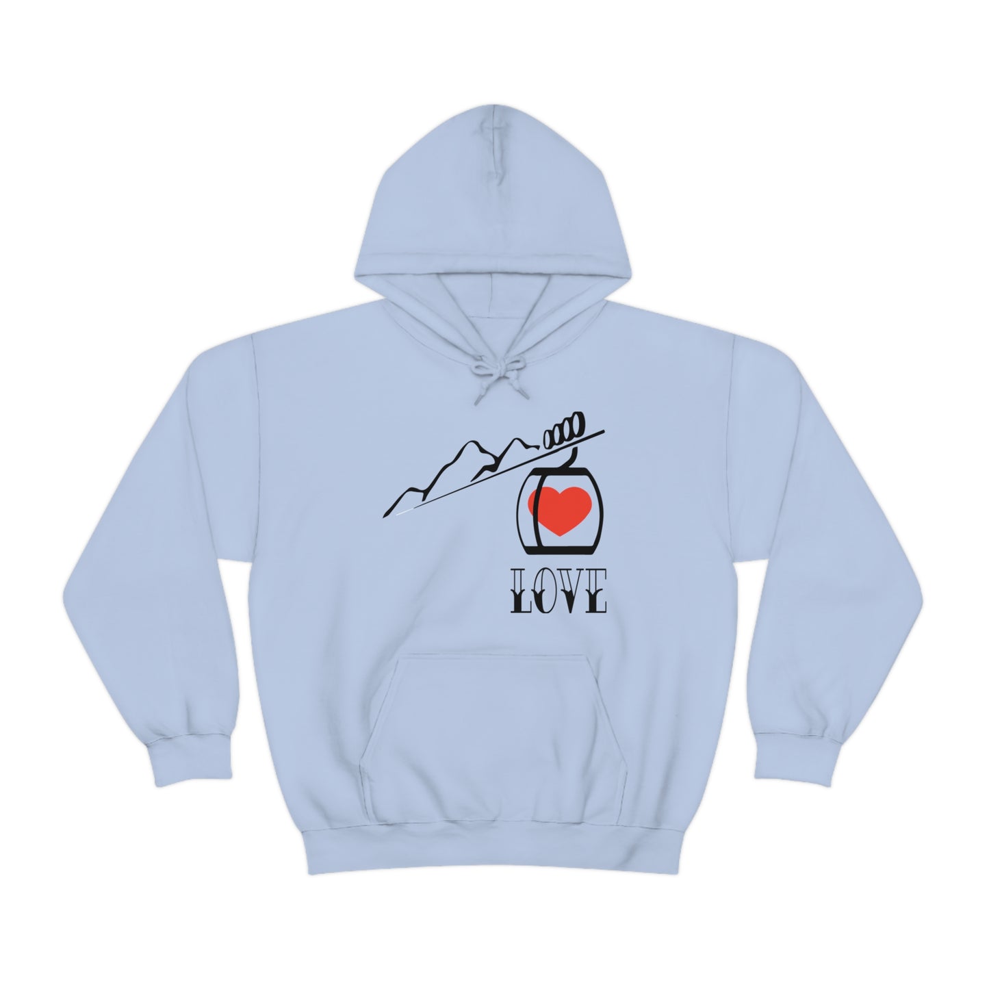 Let go love Hoodie