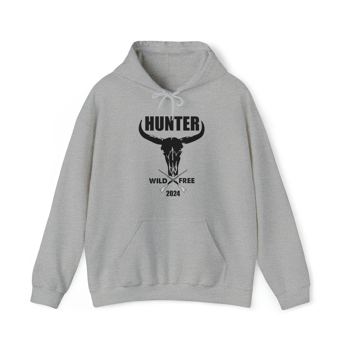 Wild free Hunter Hoodie