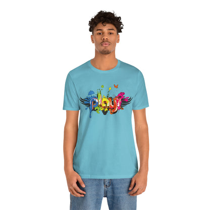 Play colorful graffiti T-Shirt