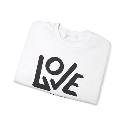 Love me Crewneck forever Sweatshirt