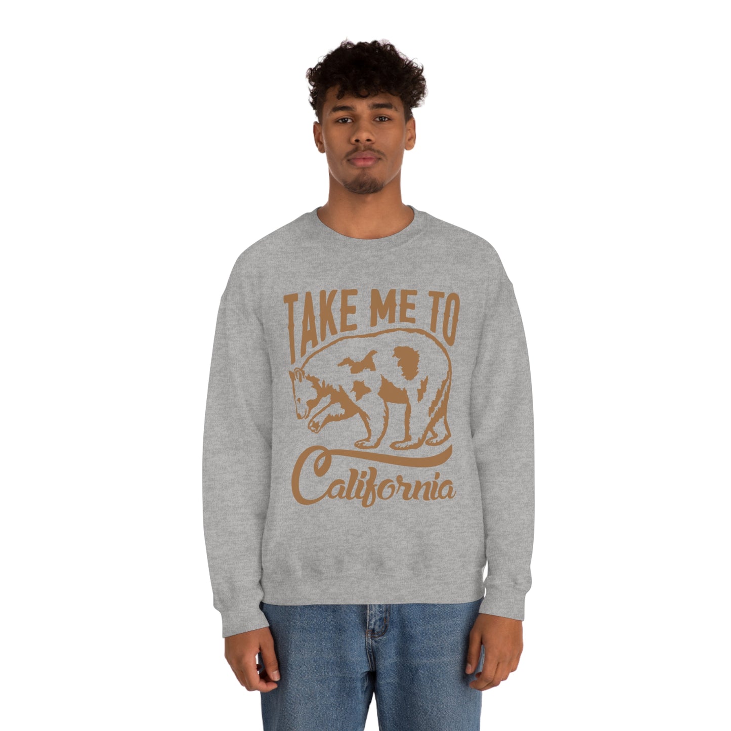 Take me to Cali Crewneck Sweatshirt