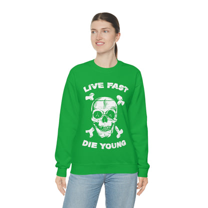 Live Fast Die Young Crewneck Sweatshirt