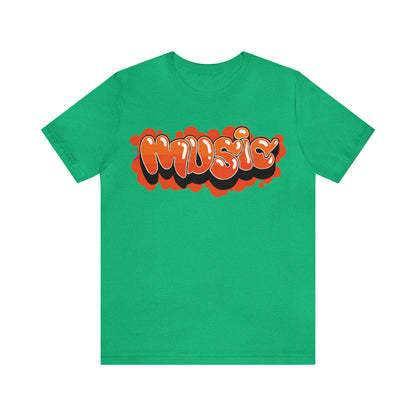 Music graffiti T-Shirt