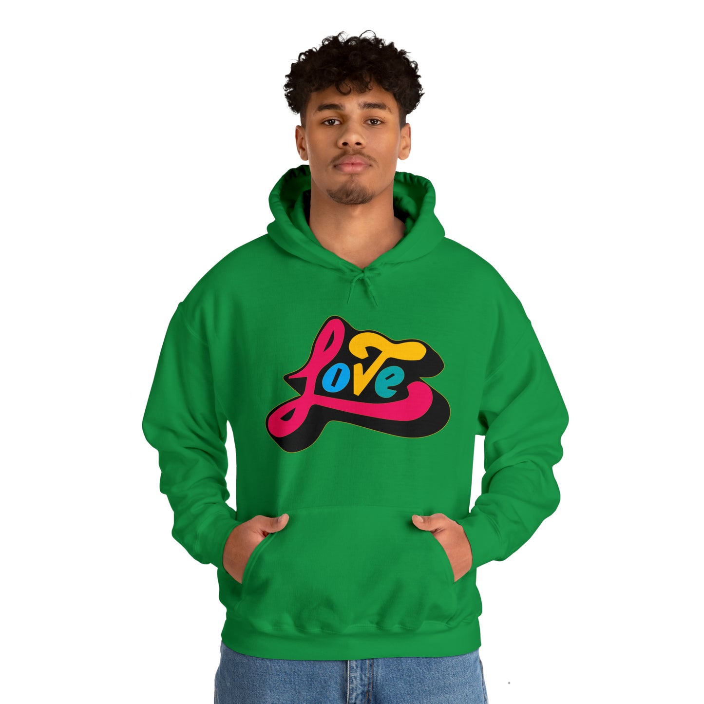 Vintage Love Hoodie