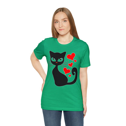 Sexy black cat T-Shirt