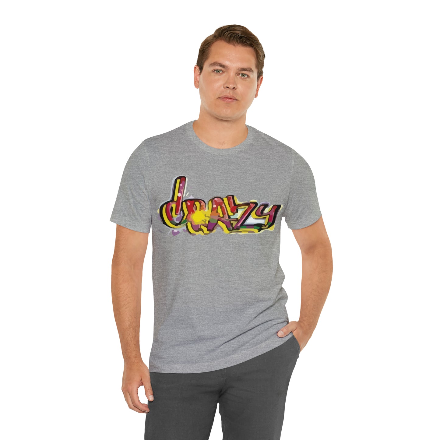 Crazy graffiti T-Shirt