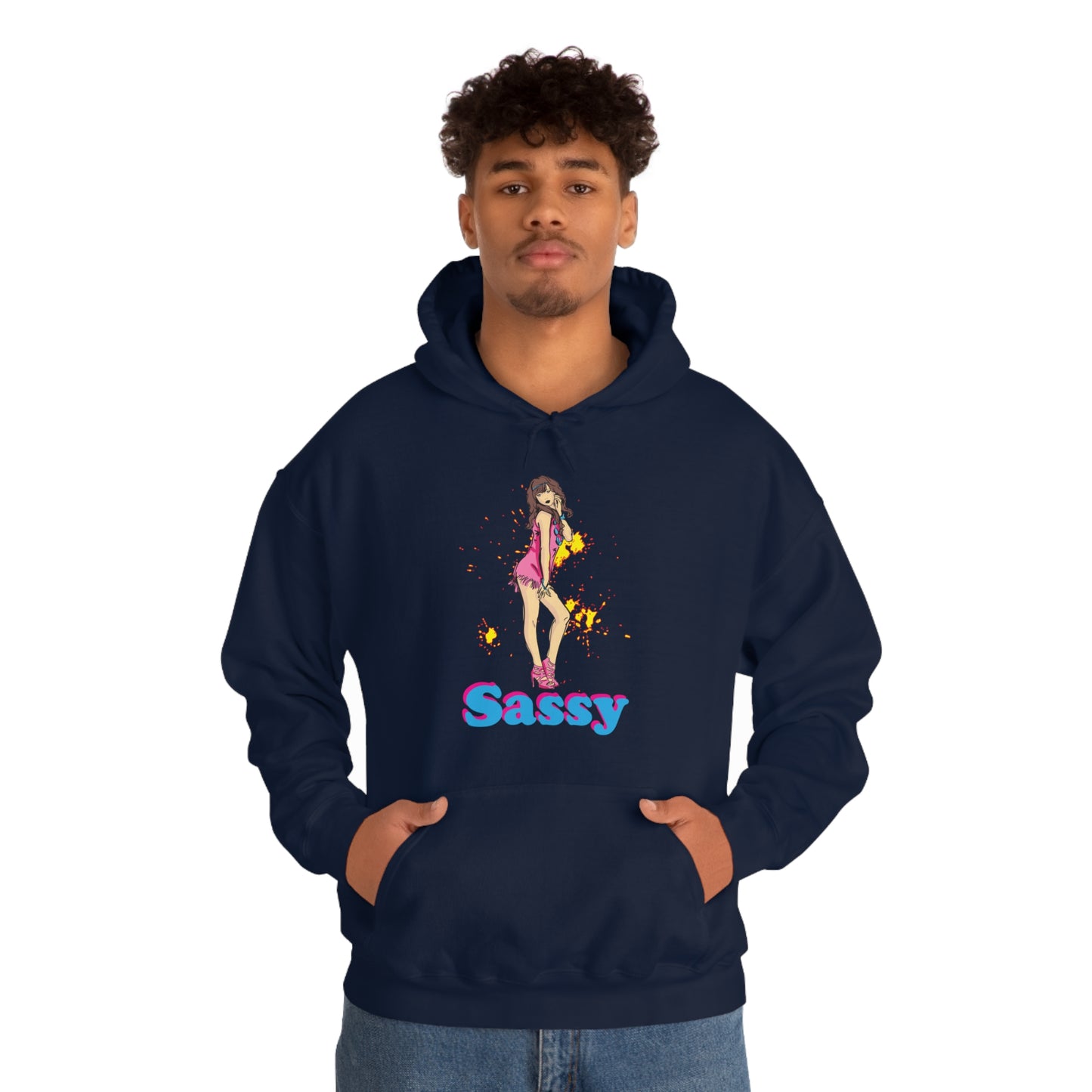 Sassy_girl Hoodie