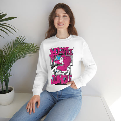 Welcome to the jungle Crewneck Sweatshirt