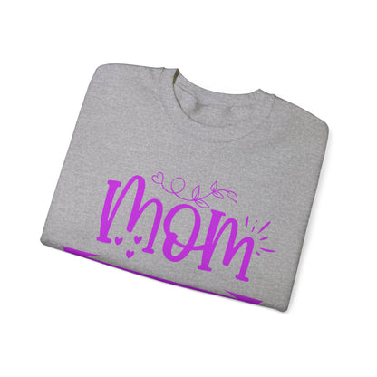 Mom true love Crewneck Sweatshirt