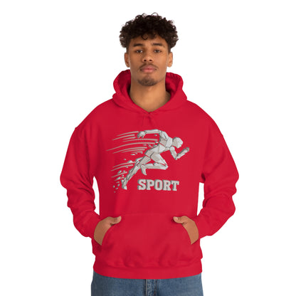 Running is a Sport Hoodie