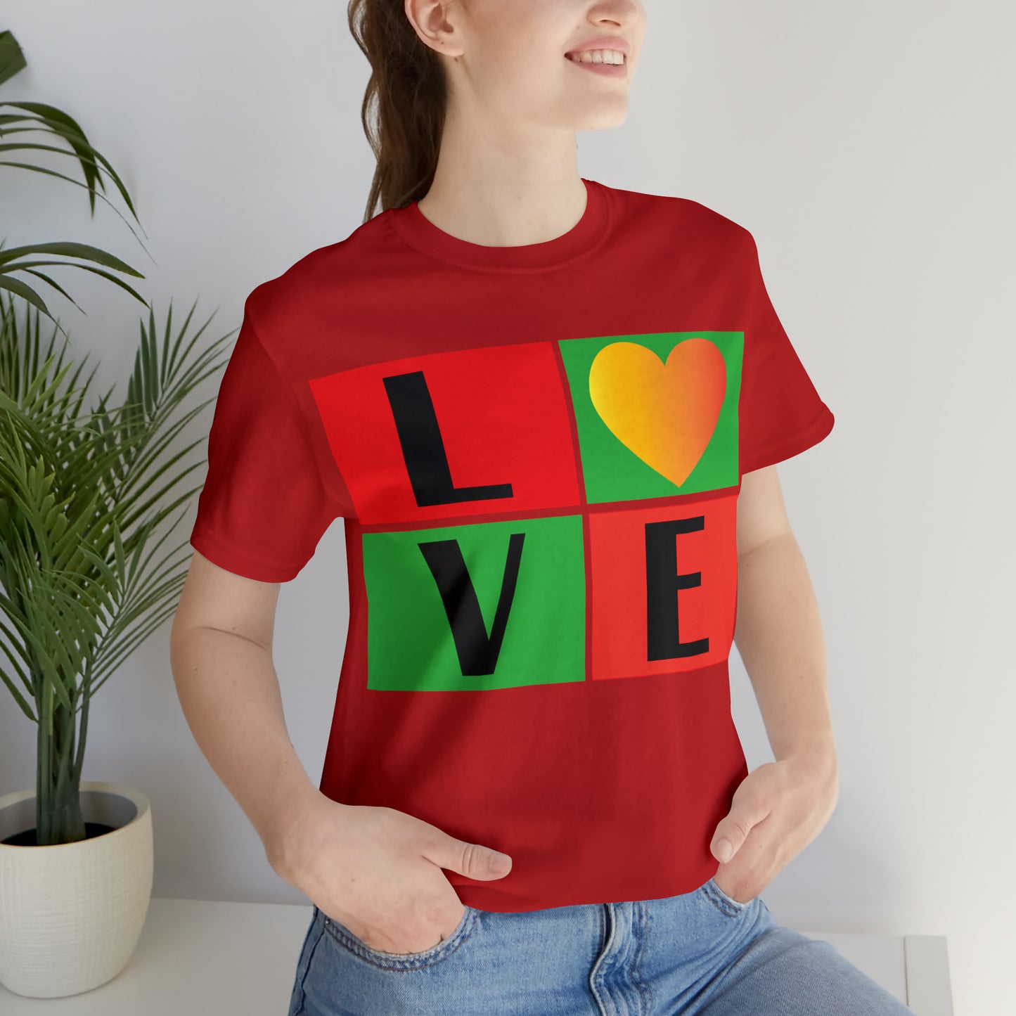 Love Squares T-Shirt