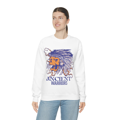 Ancient Warrior Chief Crewneck Sweatshirt