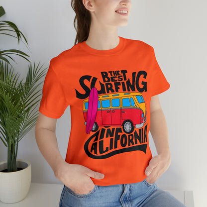 Best Surfing in California T-Shirt