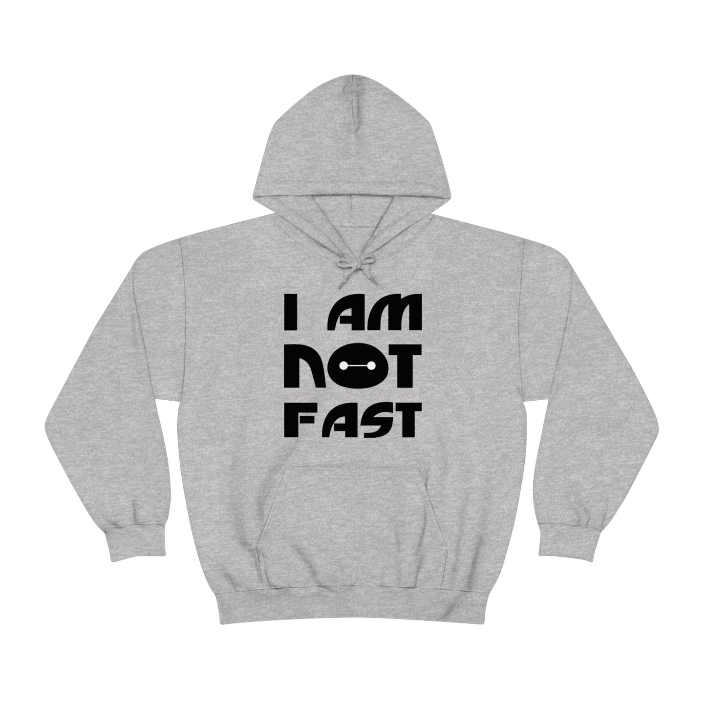 i am not fast 1 Hoodie