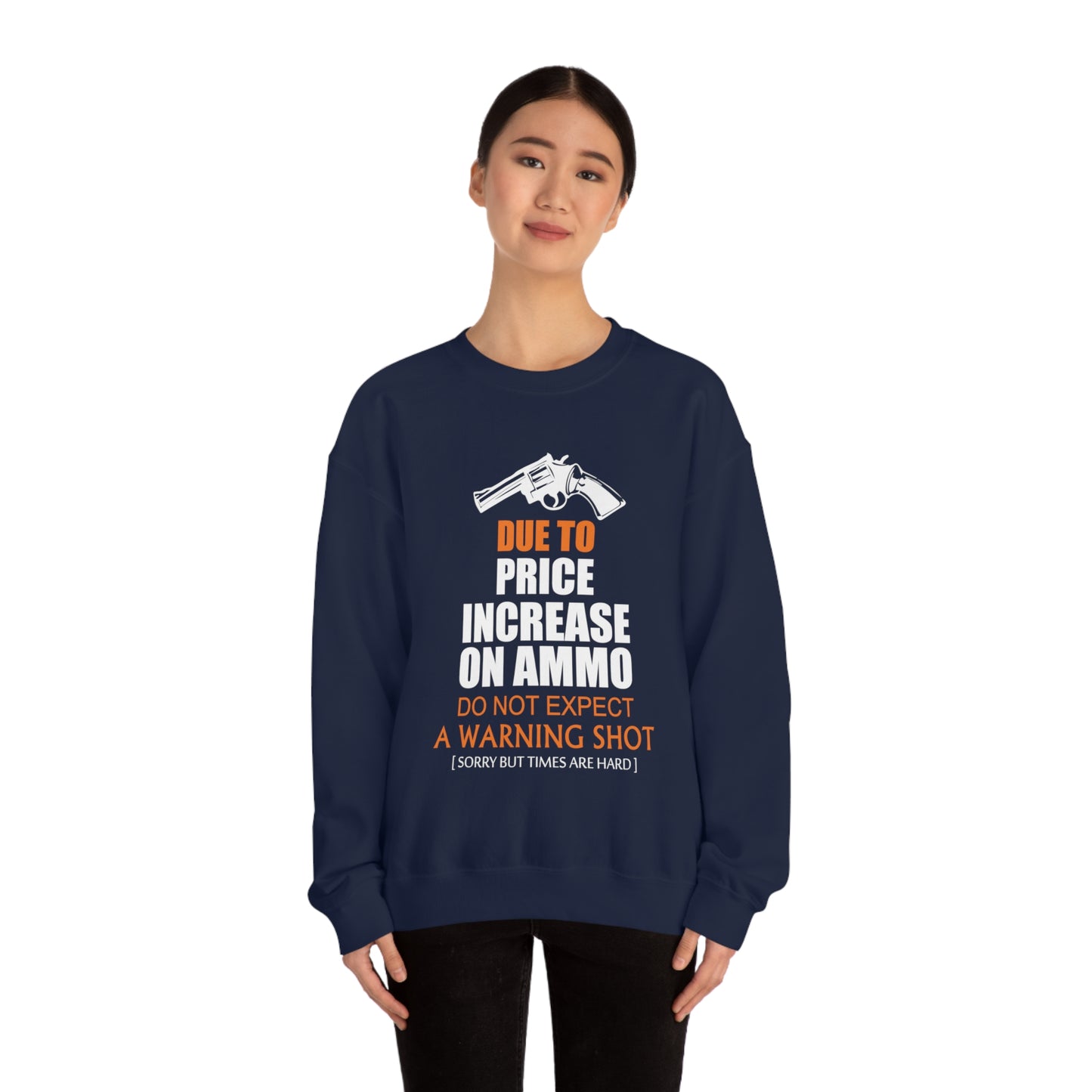 Due to Price Increase Crewneck Sweatshirt