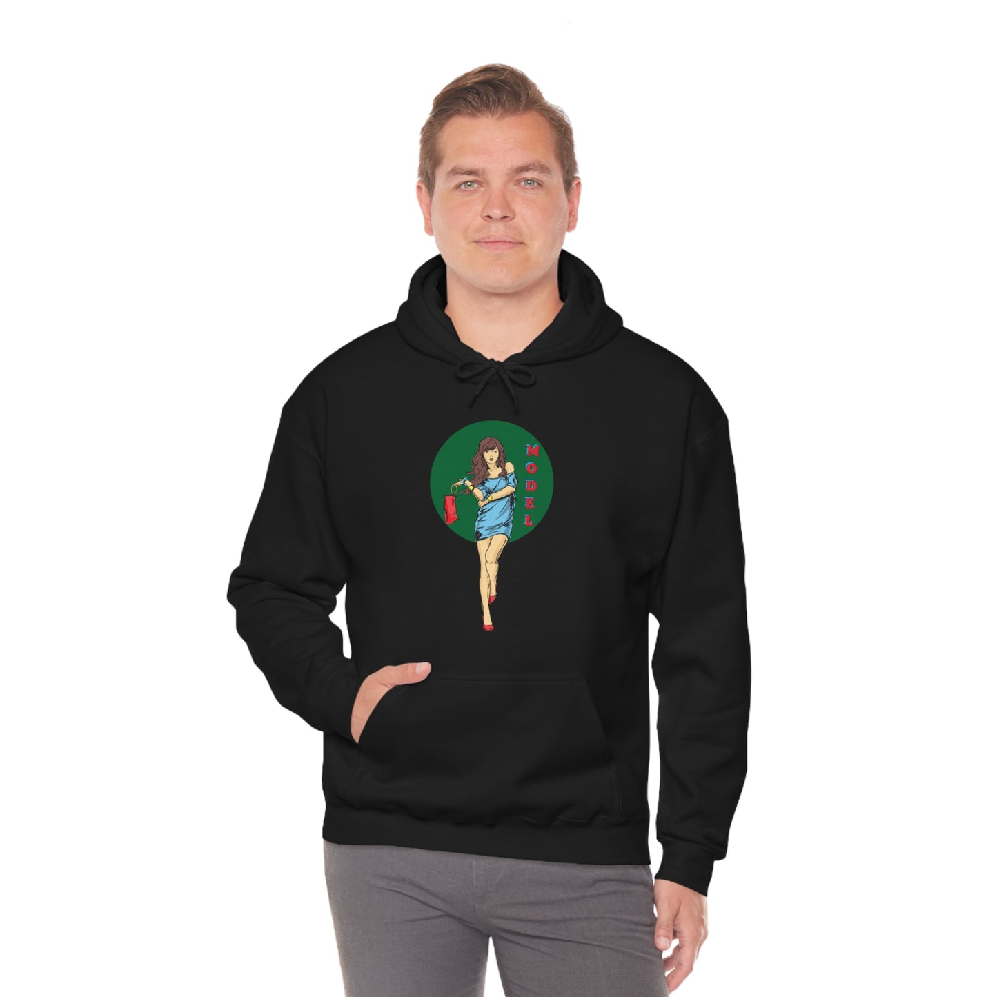 Model girl Hoodie