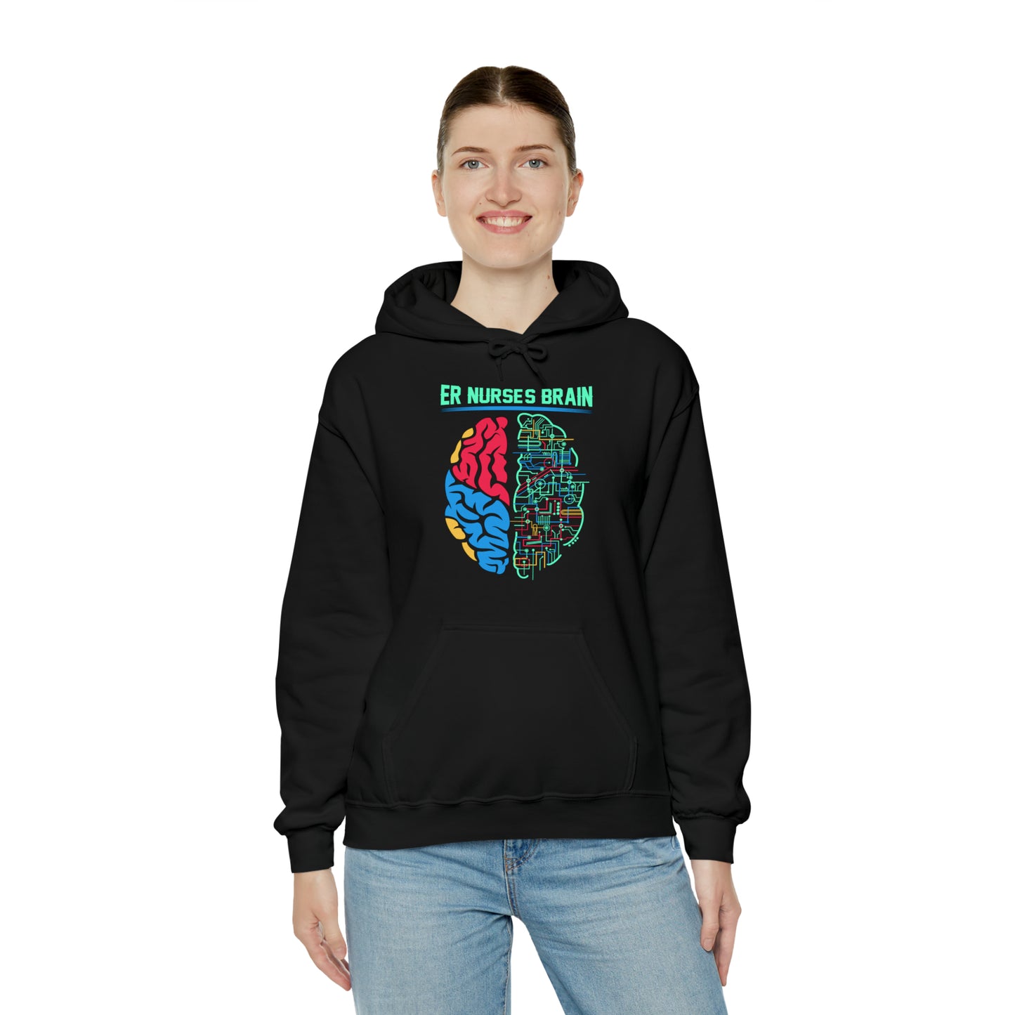 Nurses brain Hoodie