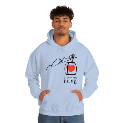 Let go love Hoodie