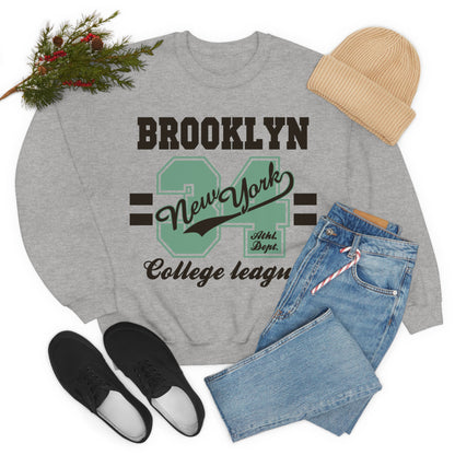 Brooklyn college NY Crewneck Sweatshirt