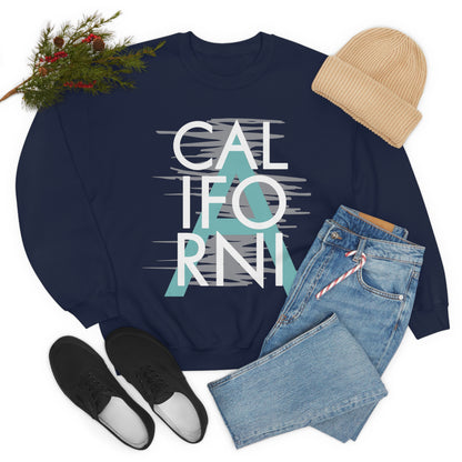 California tee Crewneck Sweatshirt