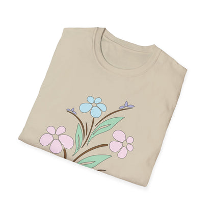 Bloom like a flower T-Shirt