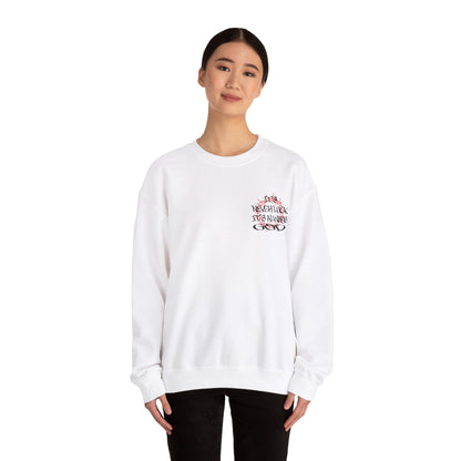 It's never luck It's always God Crewneck Sweatshirt