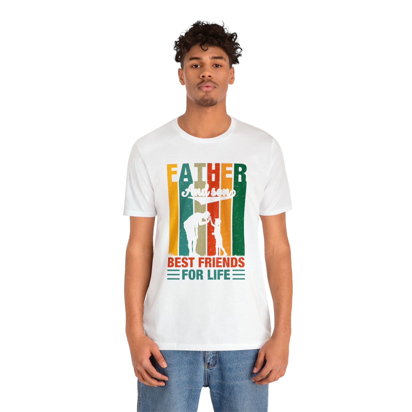 Best friends forever are father and son vintage T-Shirt