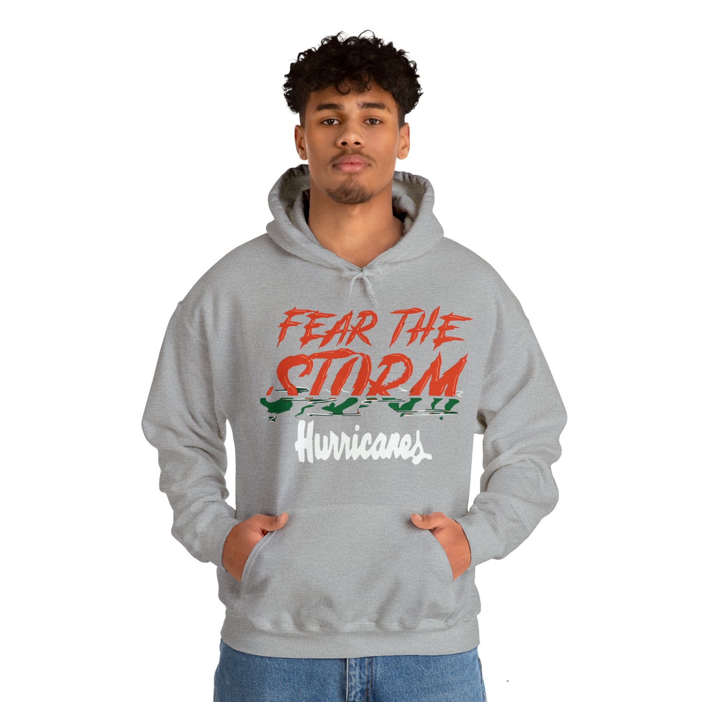 Fear the storm hurricanes Hoodie