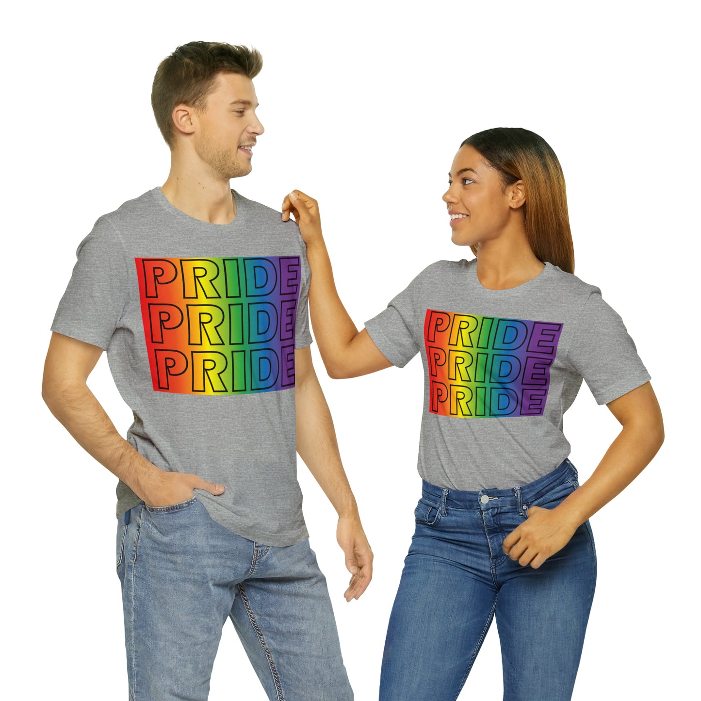 Pride Pride Pride T-Shirt