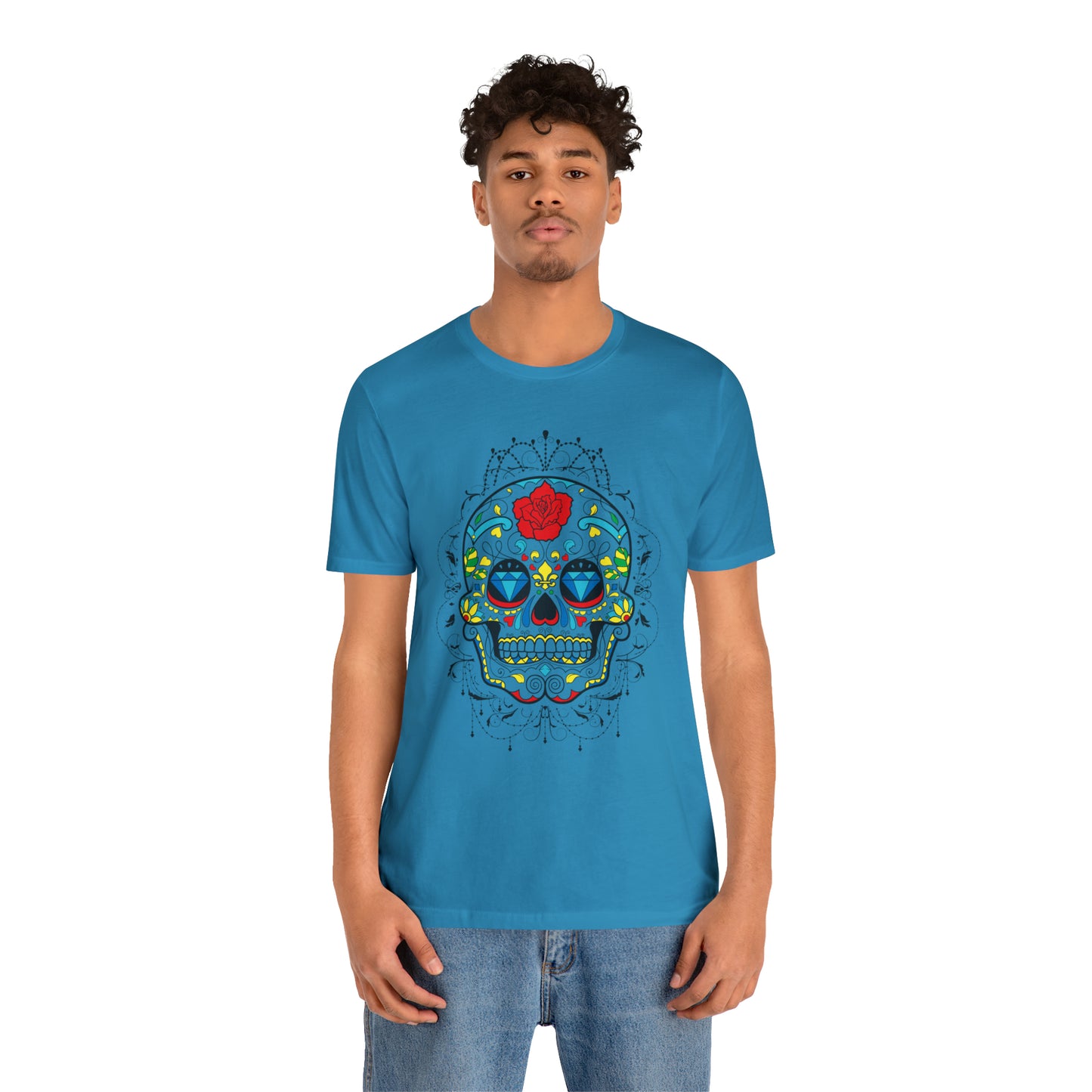 Day of the Dead Diamond Eyes T-Shirt