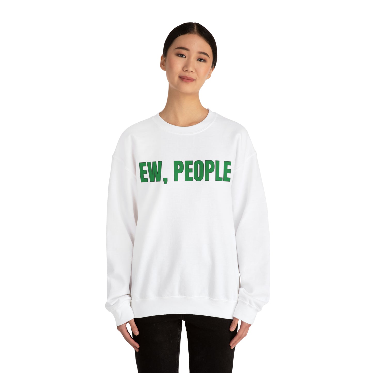 EW, People Crewneck Sweatshirt