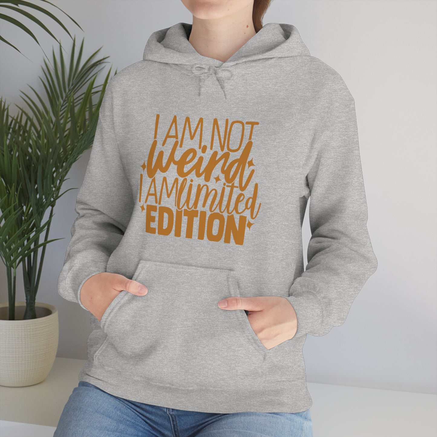 I Am Not Weird I Am Limited Edition Hoodie