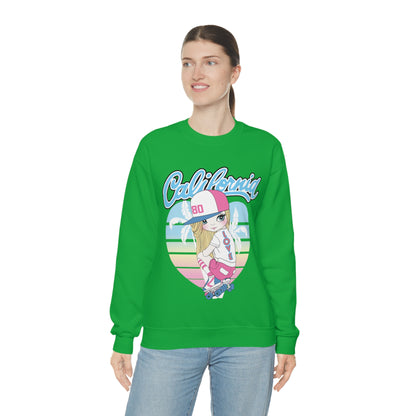 Love for California Crewneck Sweatshirt